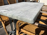De arend - 15 terrastafels en 50 terrasstoelen - afbeelding 8 van  8