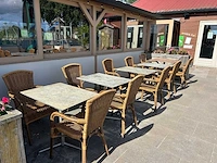 De arend - 17 terrastafels en 36 terrasstoelen - afbeelding 3 van  6