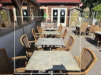 De arend - 17 terrastafels en 36 terrasstoelen - afbeelding 6 van  6