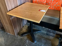De arend - 2 restaurantbanken met 3 tafels en 4 stoelen - afbeelding 4 van  8