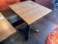 De arend - 2 restaurantbanken met 3 tafels en 4 stoelen - afbeelding 5 van  8
