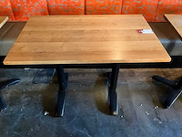 De arend - 2 restaurantbanken met 3 tafels en 4 stoelen - afbeelding 6 van  8