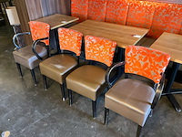 De arend - 2 restaurantbanken met 3 tafels en 4 stoelen - afbeelding 7 van  8