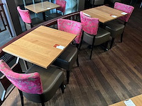 De arend - 2 restauranttafels en 4 stoelen - afbeelding 1 van  4