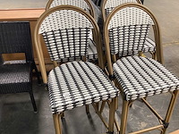 De arend - barkruk - barstools (4x) - afbeelding 1 van  4