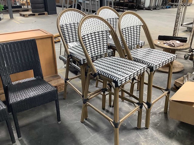 De arend - barkruk - barstools (4x) - afbeelding 2 van  4