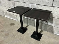 De arend - bartafel (2x)