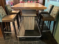 De arend - bartafel met 4 barkrukken - afbeelding 3 van  7