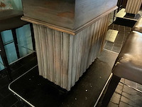 De arend - bartafel met 4 barkrukken - afbeelding 7 van  7