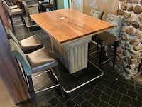 De arend - bartafel met 4 barkrukken - afbeelding 1 van  7
