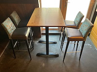 De arend - bartafel met 4 barkrukken - afbeelding 2 van  6