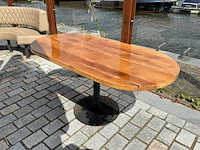 De arend - eetkamertafel 160x80x76cm - afbeelding 6 van  11