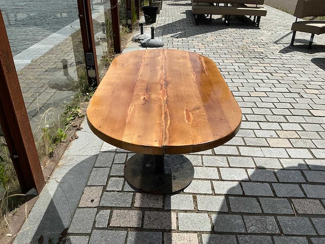 De arend - eetkamertafel 160x80x76cm - afbeelding 8 van  11