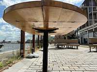 De arend - eetkamertafel 160x80x76cm - afbeelding 1 van  11
