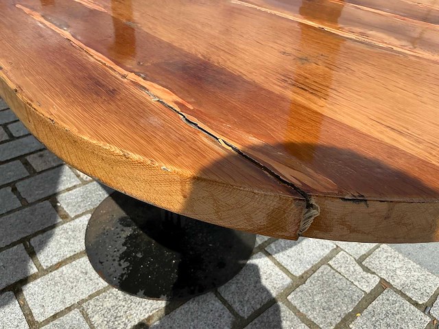 De arend - eetkamertafel 160x80x76cm - afbeelding 10 van  11