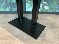 De arend - eiken ovale restauranttafel - afbeelding 3 van  4