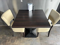 De arend - houten restauranttafel (6x) - afbeelding 2 van  7