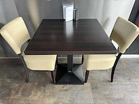 De arend - houten restauranttafel (6x) - afbeelding 3 van  7
