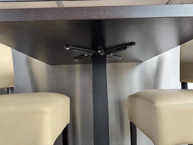 De arend - houten restauranttafel (6x) - afbeelding 6 van  7