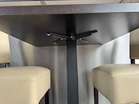 De arend - houten restauranttafel (6x) - afbeelding 6 van  7