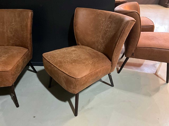 De arend - restaurant fauteuil (2x) - afbeelding 2 van  7
