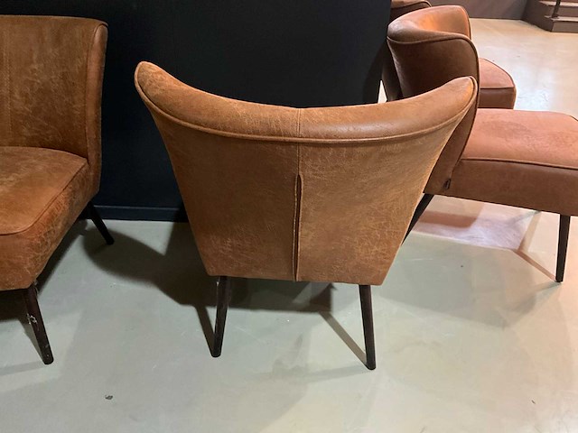 De arend - restaurant fauteuil (2x) - afbeelding 3 van  7