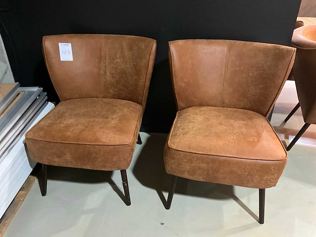De arend - restaurant fauteuil (2x) - afbeelding 7 van  7
