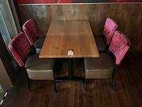 De arend - restaurantafel met 4 stoelen - afbeelding 1 van  6