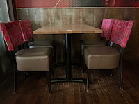 De arend - restaurantafel met 4 stoelen - afbeelding 5 van  6