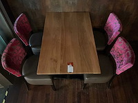 De arend - restaurantafel met 4 stoelen - afbeelding 6 van  6