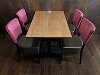 De arend - restaurantafel met 4 stoelen - afbeelding 1 van  5