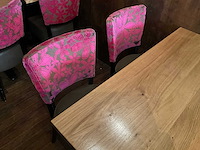 De arend - restaurantafel met 4 stoelen - afbeelding 3 van  5
