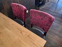 De arend - restaurantafel met 4 stoelen - afbeelding 4 van  5