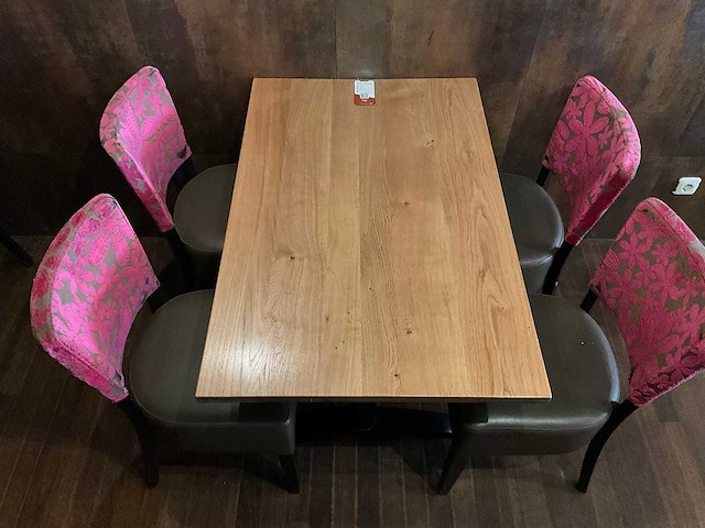 De arend - restaurantafel met 4 stoelen - afbeelding 5 van  5