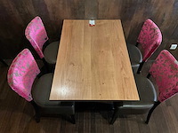 De arend - restaurantafel met 4 stoelen - afbeelding 5 van  5