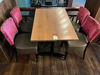 De arend - restaurantafel met 4 stoelen - afbeelding 1 van  5