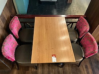 De arend - restaurantafel met 4 stoelen - afbeelding 2 van  5