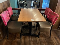 De arend - restaurantafel met 4 stoelen - afbeelding 5 van  5
