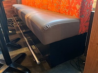 De arend - restaurantbank met 5 tafels en 5 krukken - afbeelding 3 van  8