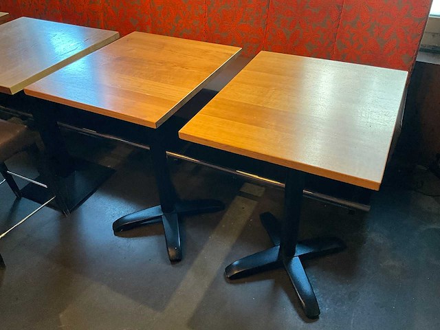 De arend - restaurantbank met 5 tafels en 5 krukken - afbeelding 4 van  8