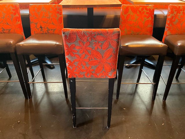 De arend - restaurantbank met 5 tafels en 5 krukken - afbeelding 8 van  8