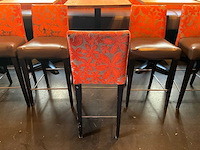 De arend - restaurantbank met 5 tafels en 5 krukken - afbeelding 8 van  8