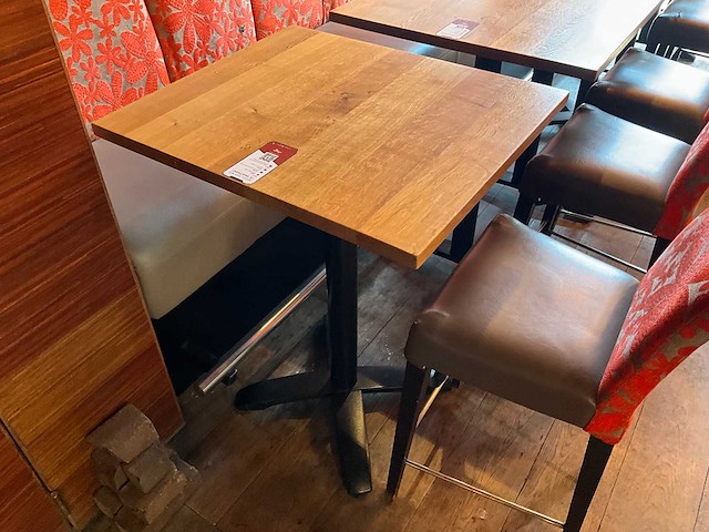 De arend - restaurantbank met 5 tafels en 7 krukken - afbeelding 2 van  8