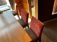 De arend - restaurantbank met 5 tafels en 7 krukken - afbeelding 4 van  8