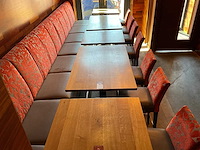 De arend - restaurantbank met 5 tafels en 7 krukken - afbeelding 6 van  8