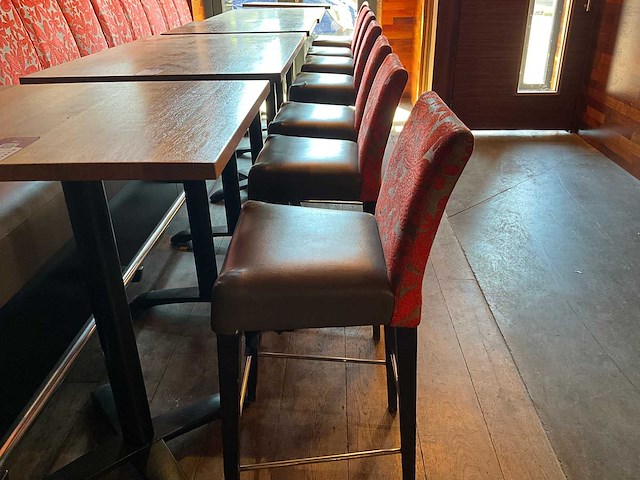De arend - restaurantbank met 5 tafels en 7 krukken - afbeelding 8 van  8