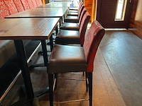 De arend - restaurantbank met 5 tafels en 7 krukken - afbeelding 8 van  8