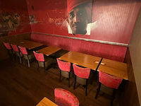 De arend - restaurantbank met 5 tafels en 7 stoelen - afbeelding 1 van  7