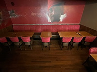 De arend - restaurantbank met 5 tafels en 7 stoelen - afbeelding 2 van  7