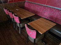 De arend - restaurantbank met 5 tafels en 7 stoelen - afbeelding 4 van  7